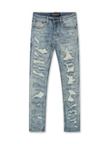 Valabasas Payload Skinny Jean - Light Blue Wash