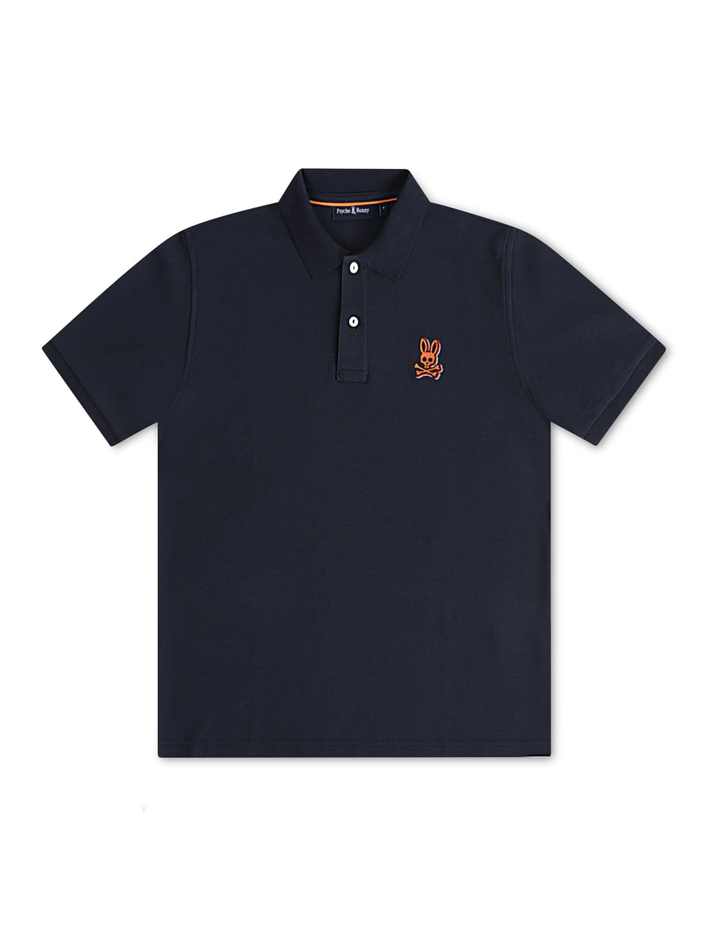 Psycho Bunny Sanderson Pique Polo - Navy