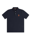Psycho Bunny Sanderson Pique Polo - Navy