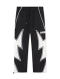 Sugarhill Bolt Windbreaker Pants - Black
