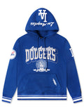 Pro Standard LA Dodgers Team Badge Hoodie - Blue