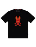 Psycho Bunny Wellington Graphic Tee - Black