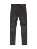 Serenede Shadow 33 Skinny Jeans - Coal