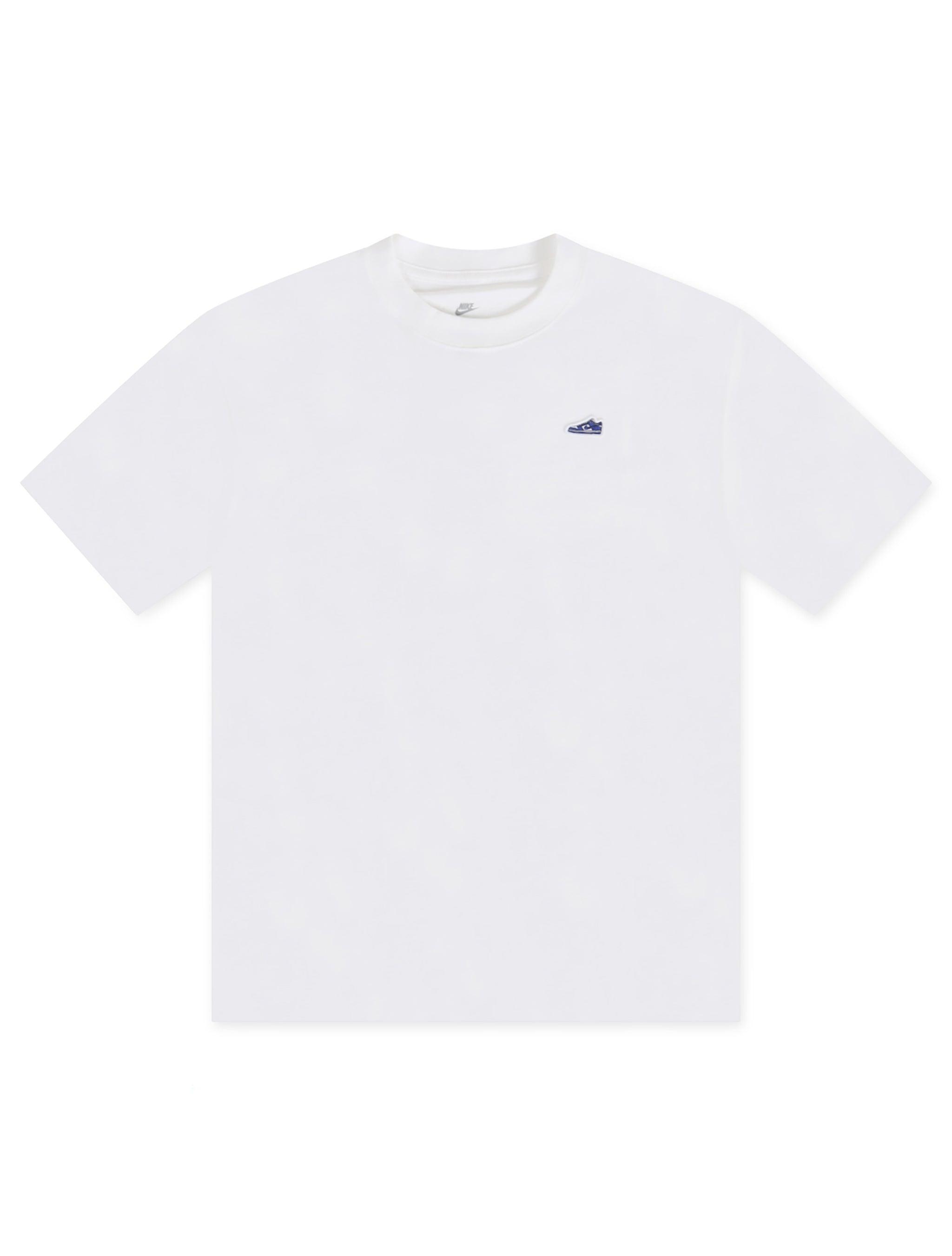 Nike Men's Sportswear Dunk Patch Tee - White