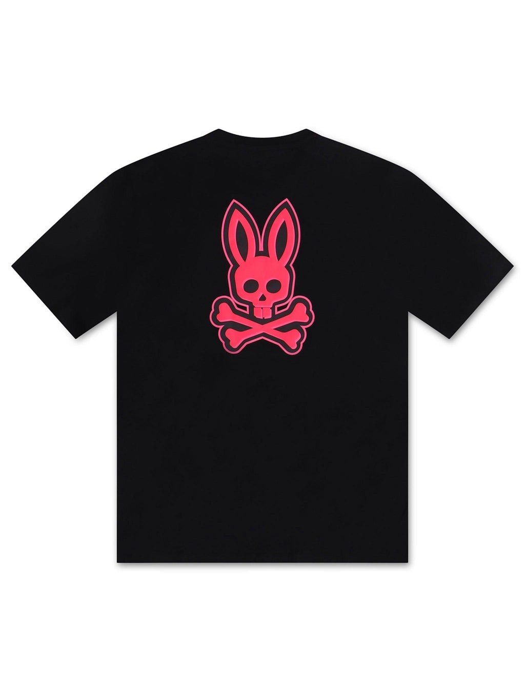 Psycho Bunny Sloan Back Graphic Tee - Black