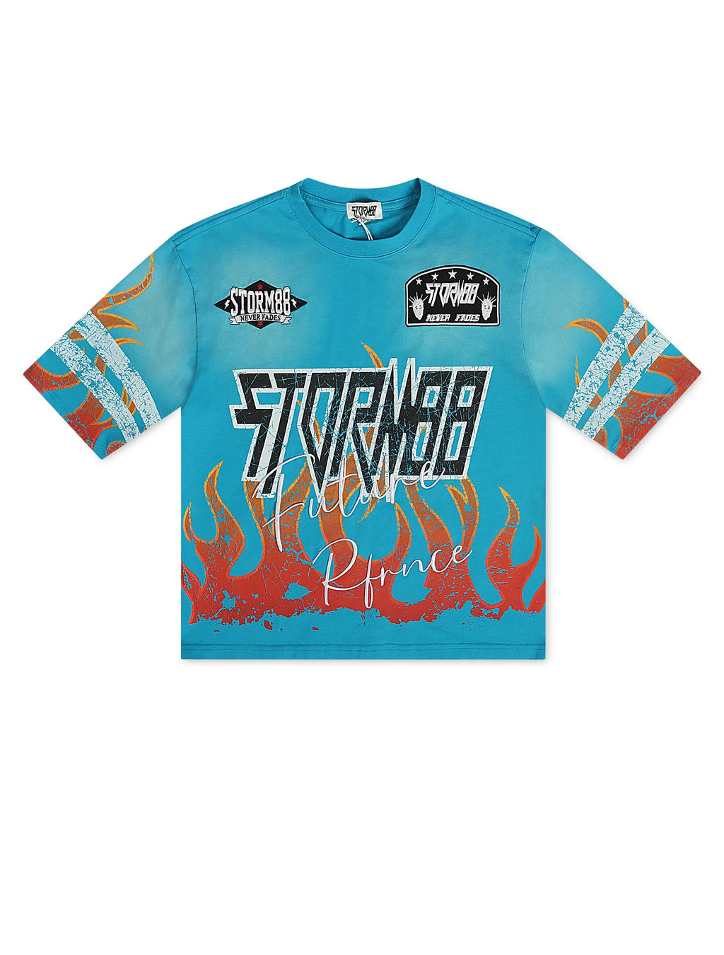 Kleep Senka Single Knit Tee - Aqua