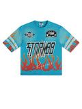 Kleep Senka Single Knit Tee - Aqua