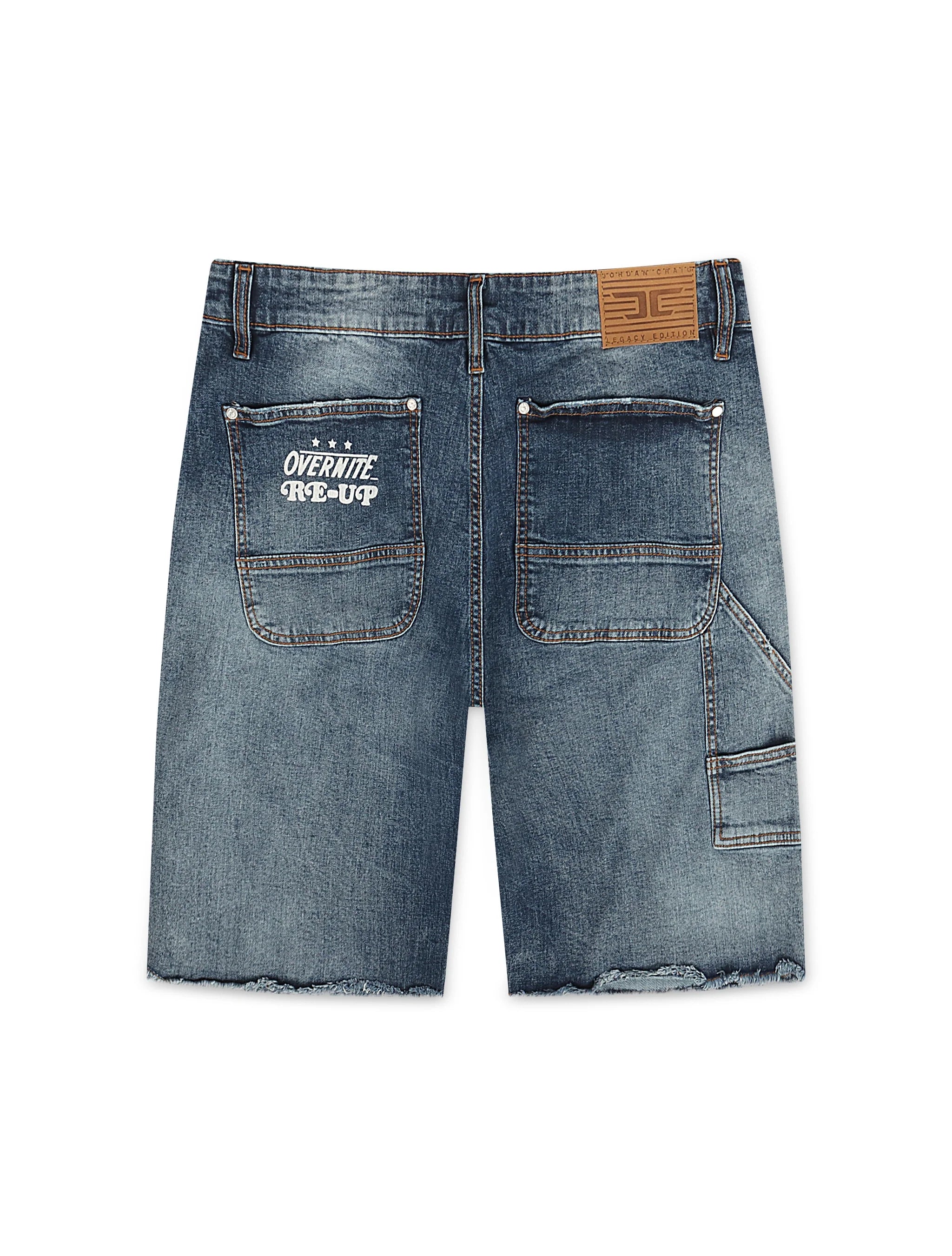 Jordan Craig Local Dealer Jean Shorts - Aged Wash