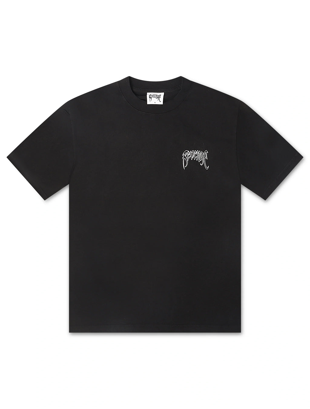 Revenge X Kill Tee - Black/White