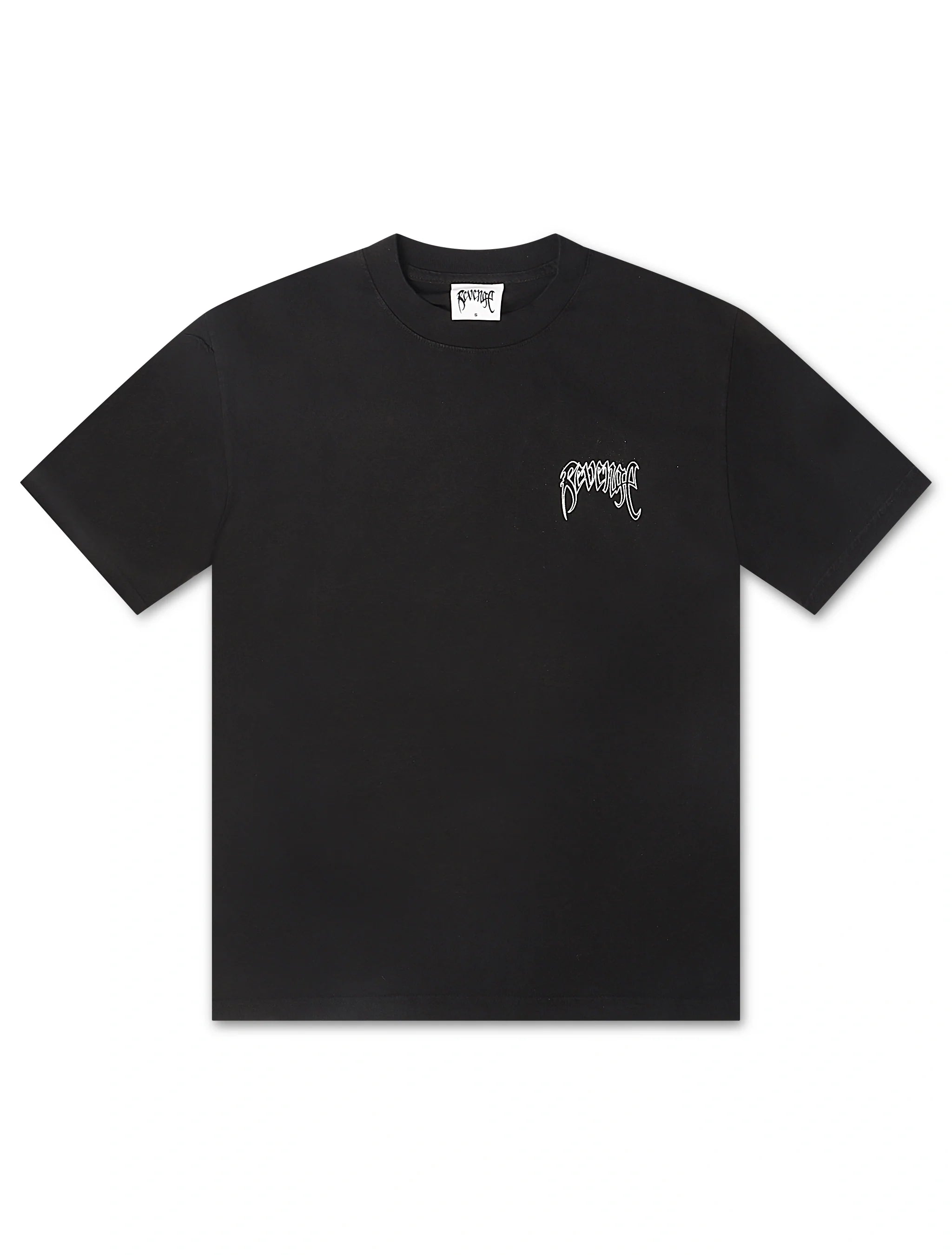 Revenge X Kill Tee - Black/White