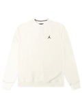 Air Jordan Mens Brooklyn Fleece Crewneck - Sail