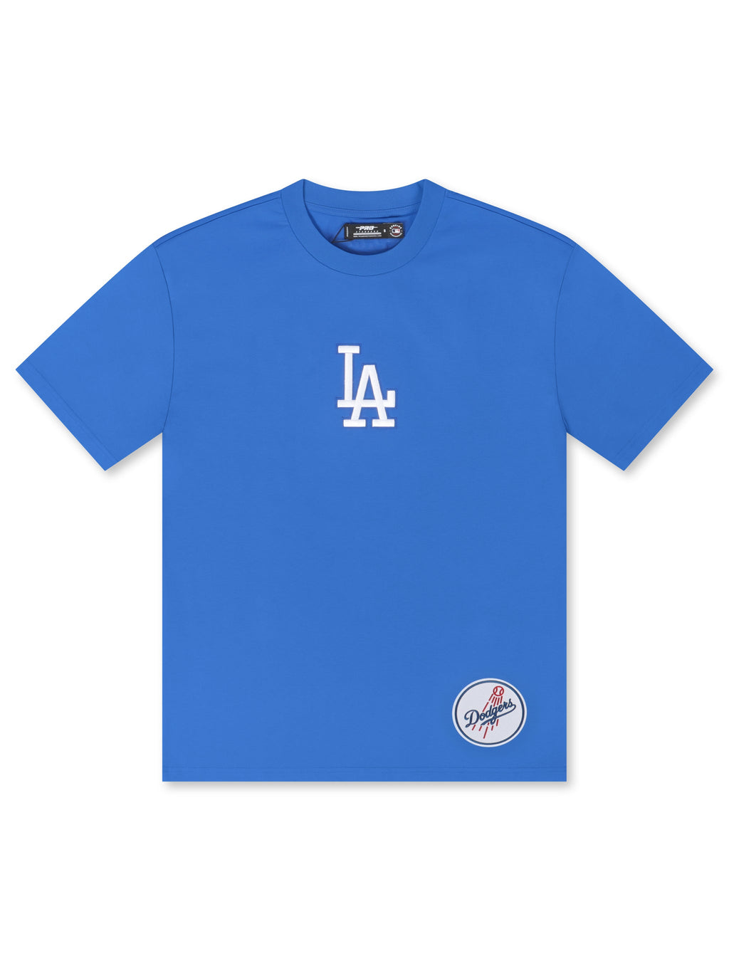 Pro Standard La Dodgers Wingspan Drop Shoulder Tee - Royal Blue