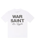 Warsaint LA Script Tee - White/Black