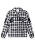Revenge Valkyrie Embroidered Flannel - Navy