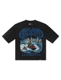 Godspeed GMYC Wave Runner Boxy Tee - Black