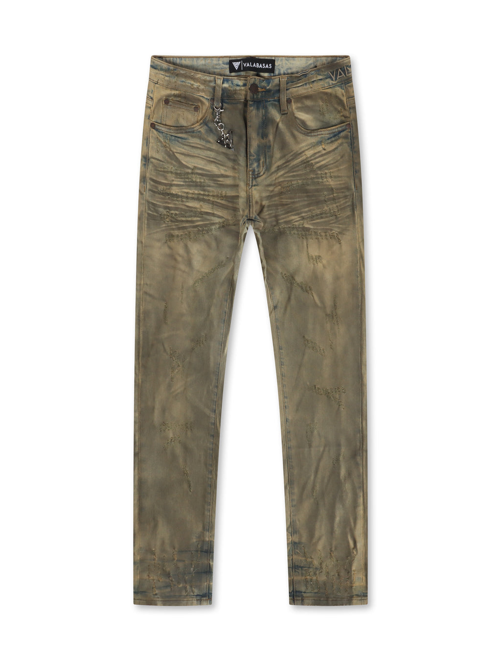 Valabasas Retro Straight Jeans - Dirty Vintage Wash