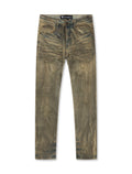 Valabasas Retro Straight Jeans - Dirty Vintage Wash