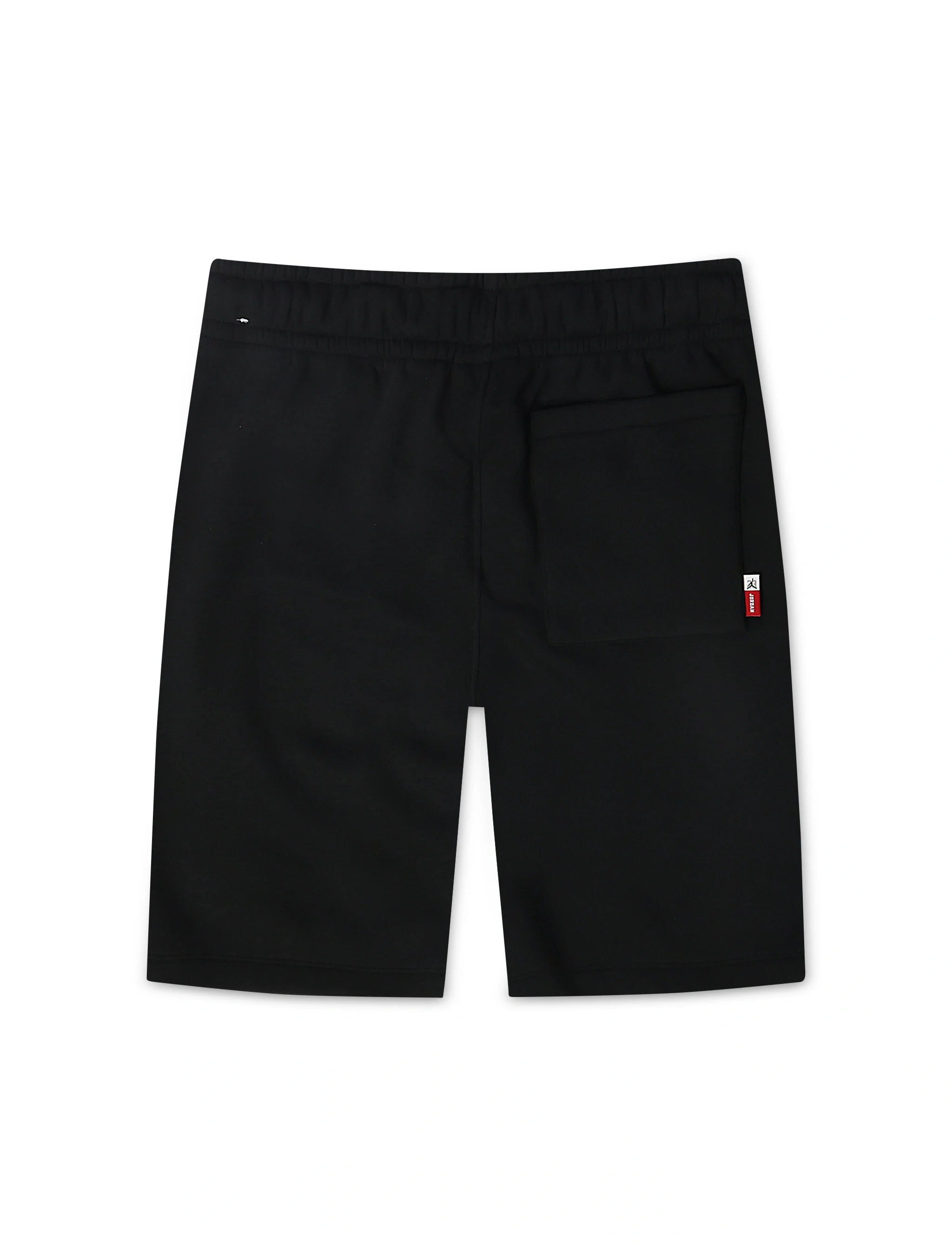 Air Jordan Mens Brooklyn Fleece Shorts - Black