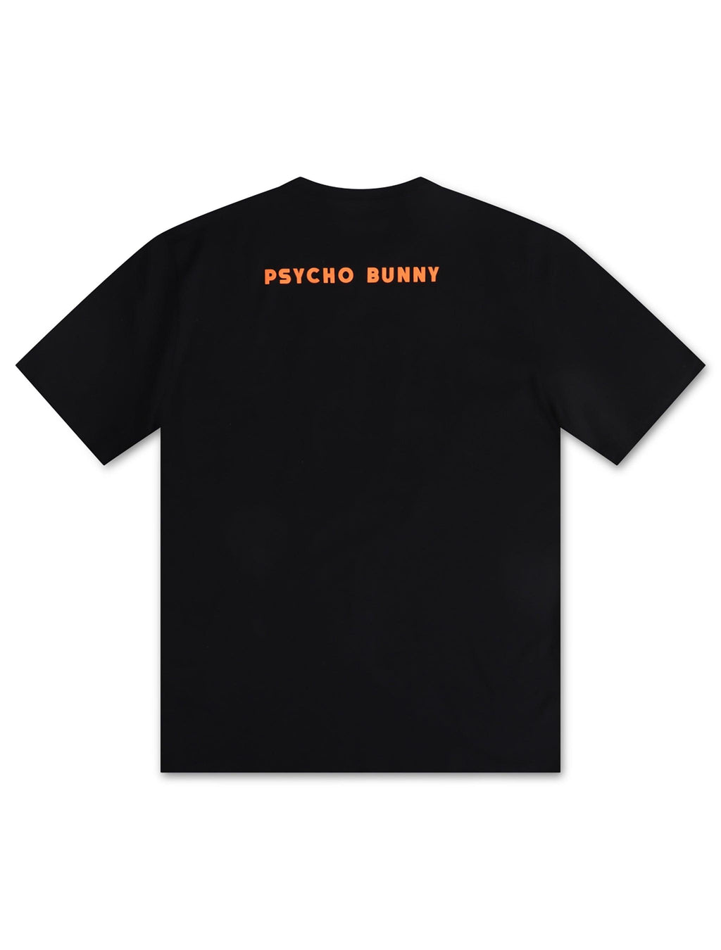 Psycho Bunny Wellington Graphic Tee - Black