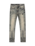 Serenede Gunmetal Slim Jeans - Metal