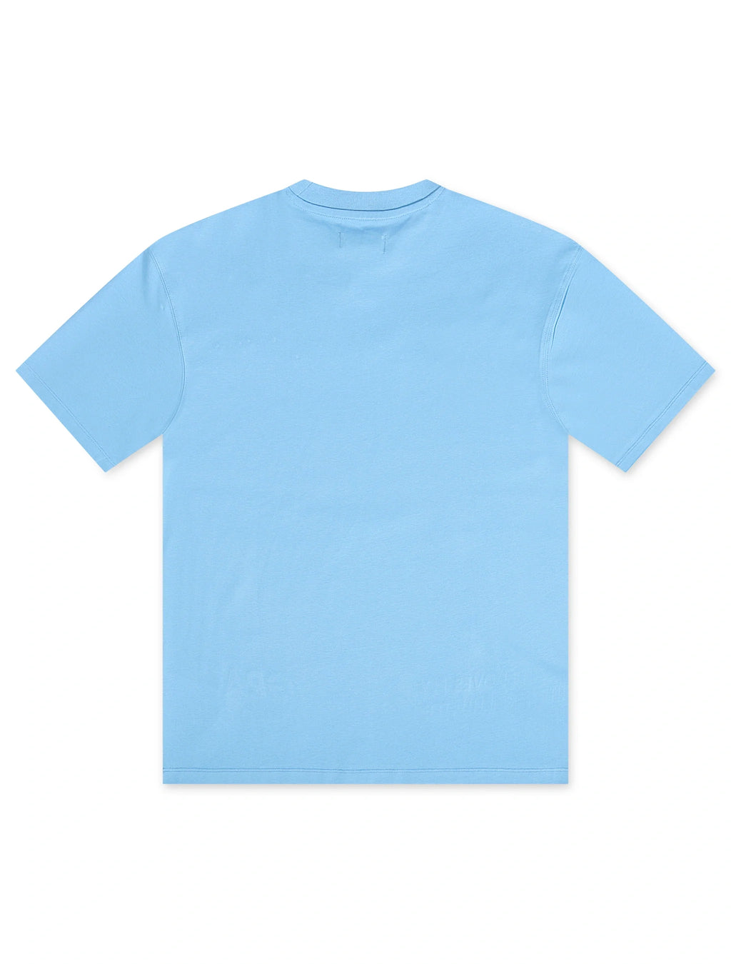 Roku Studio Divine Hood Boxy Tee - University Blue