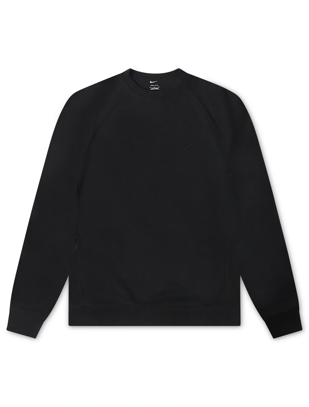 Nike Mens Primary Fleece Crewneck - Black