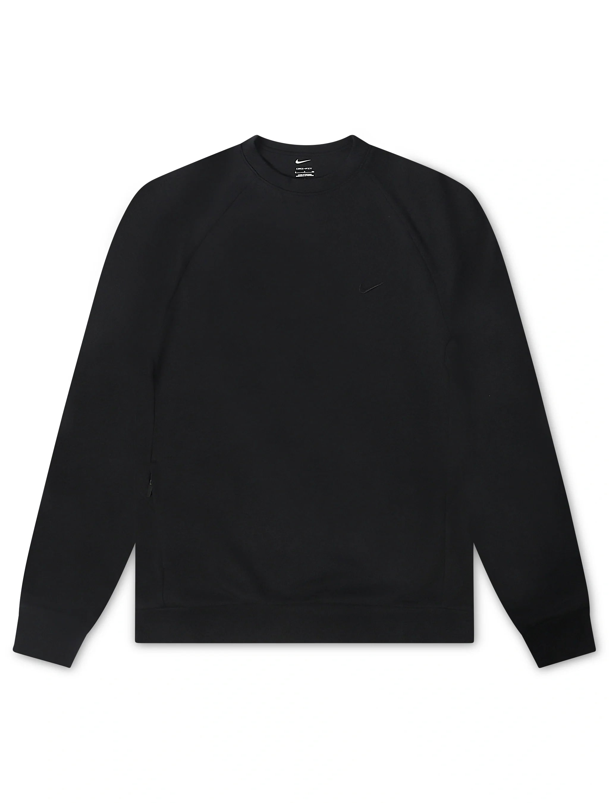 Nike Mens Primary Fleece Crewneck - Black