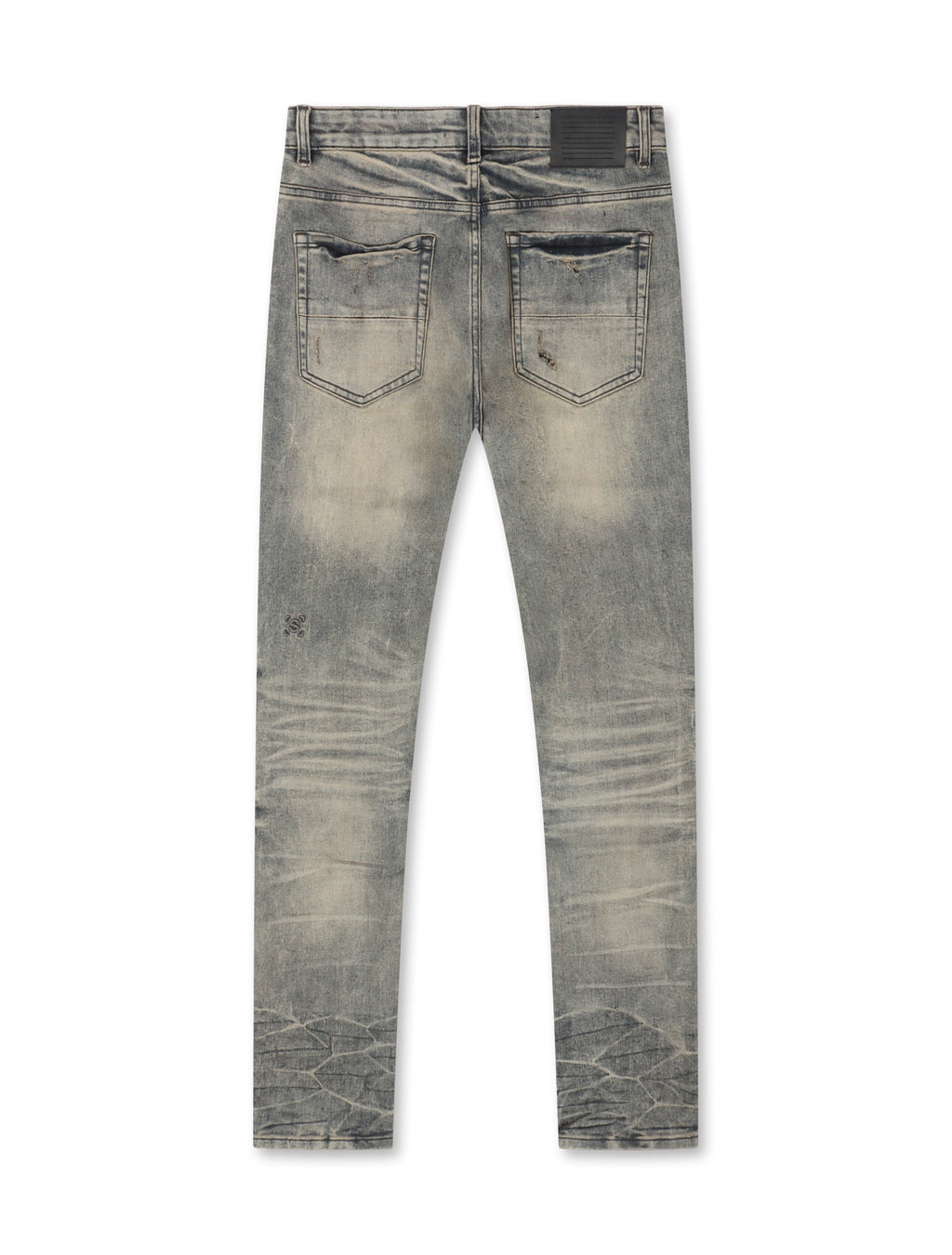 Serenede Gunmetal Slim Jeans - Metal