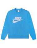 Nike Mens Club Fleece Crewneck - Photo Blue