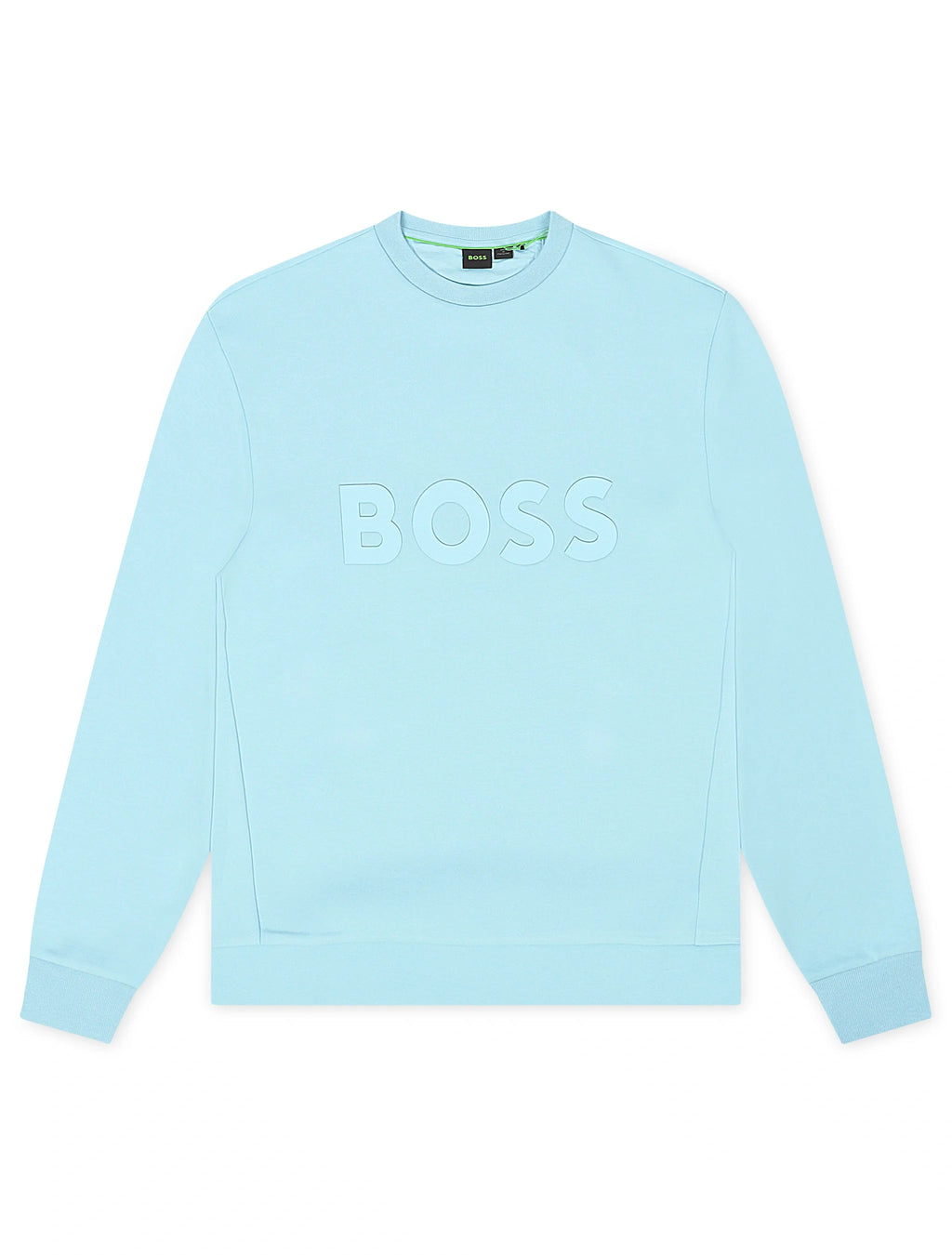 Boss Green Salbo Crewneck - Light Blue