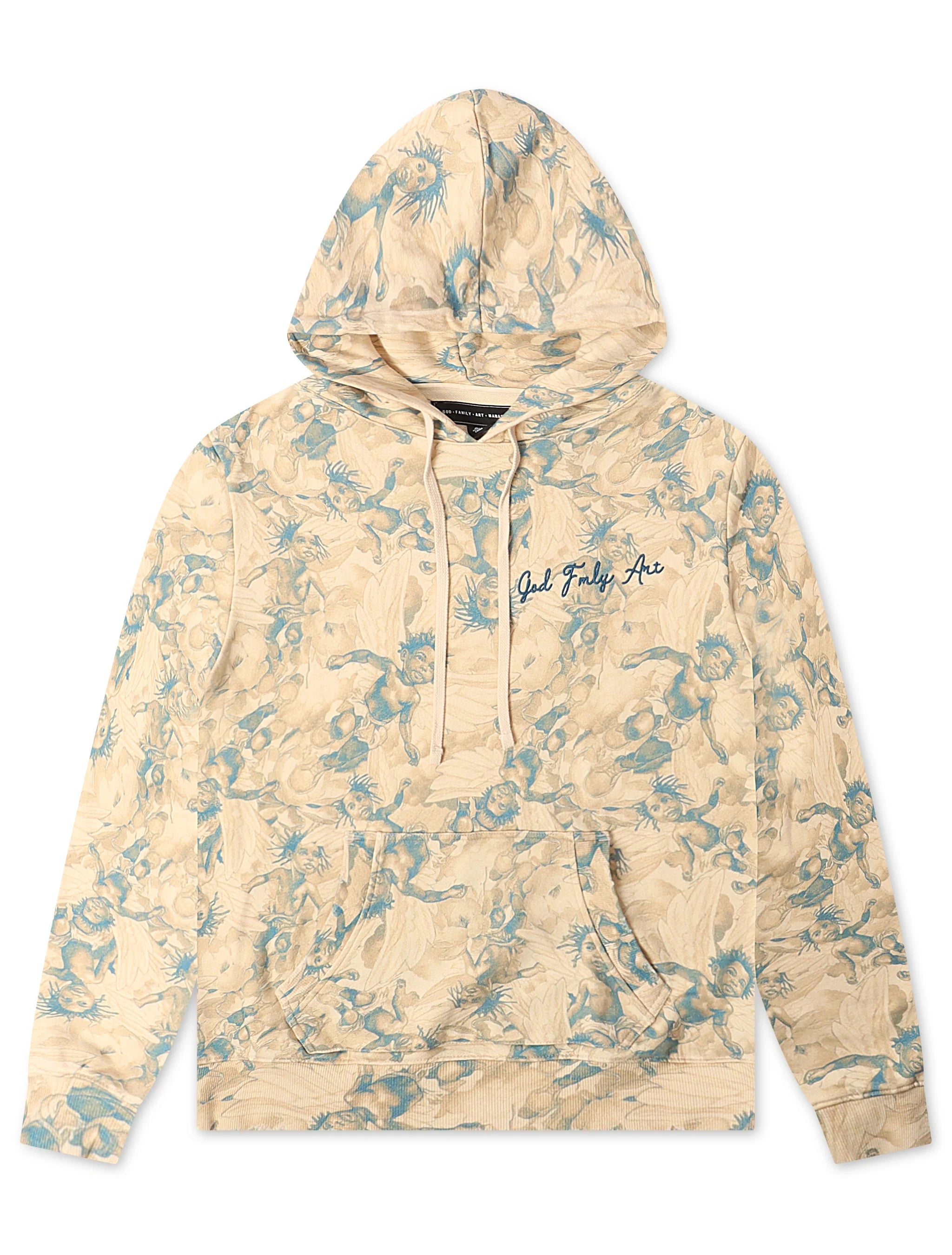 GFA Manassehy Cherub Hoodie - Macademia