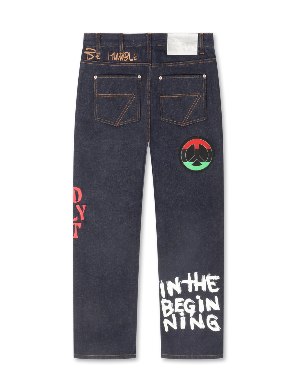 GFA Manasseh Humble Relaxed Jean - Raw Denim