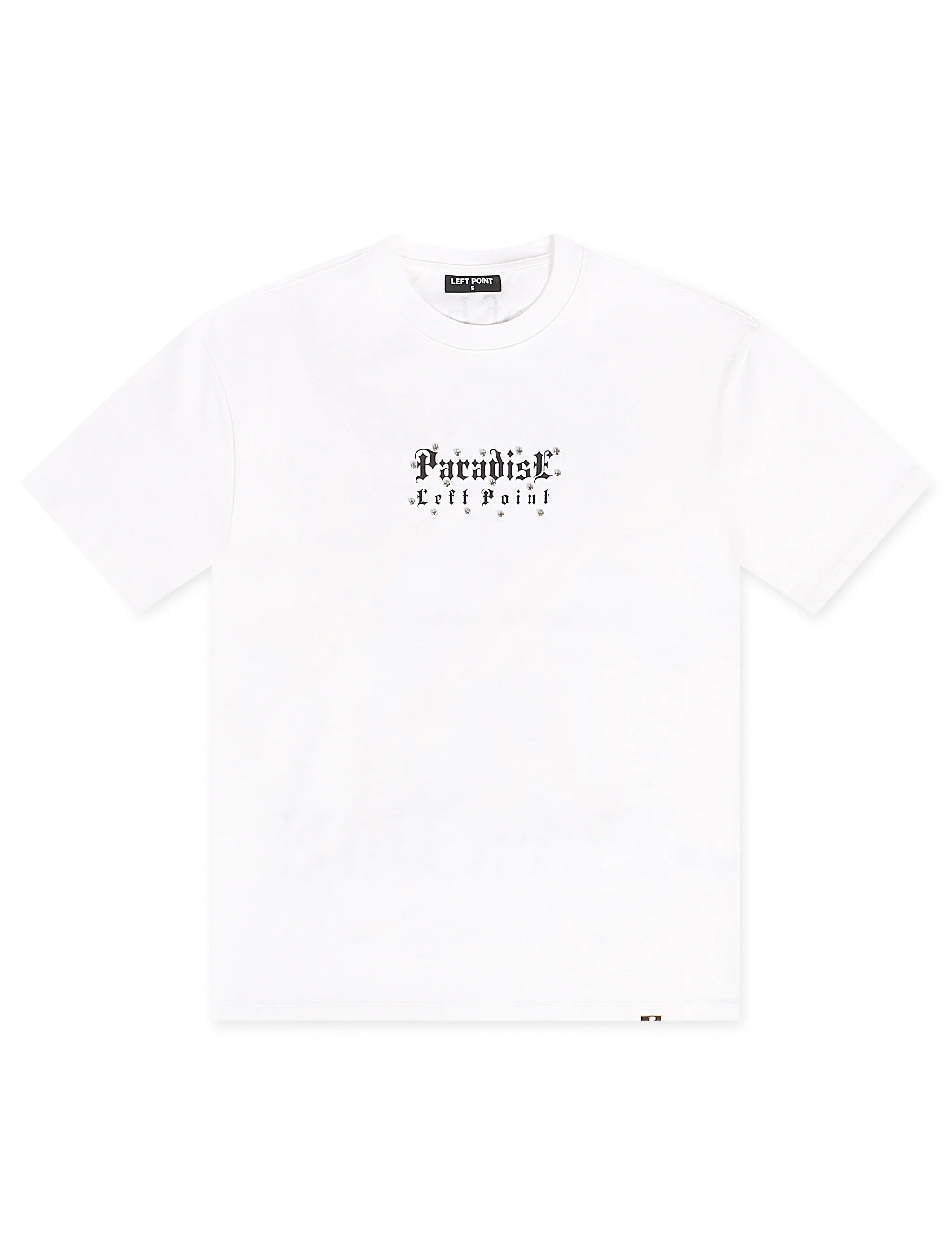 Left Point Paradise Tee - White