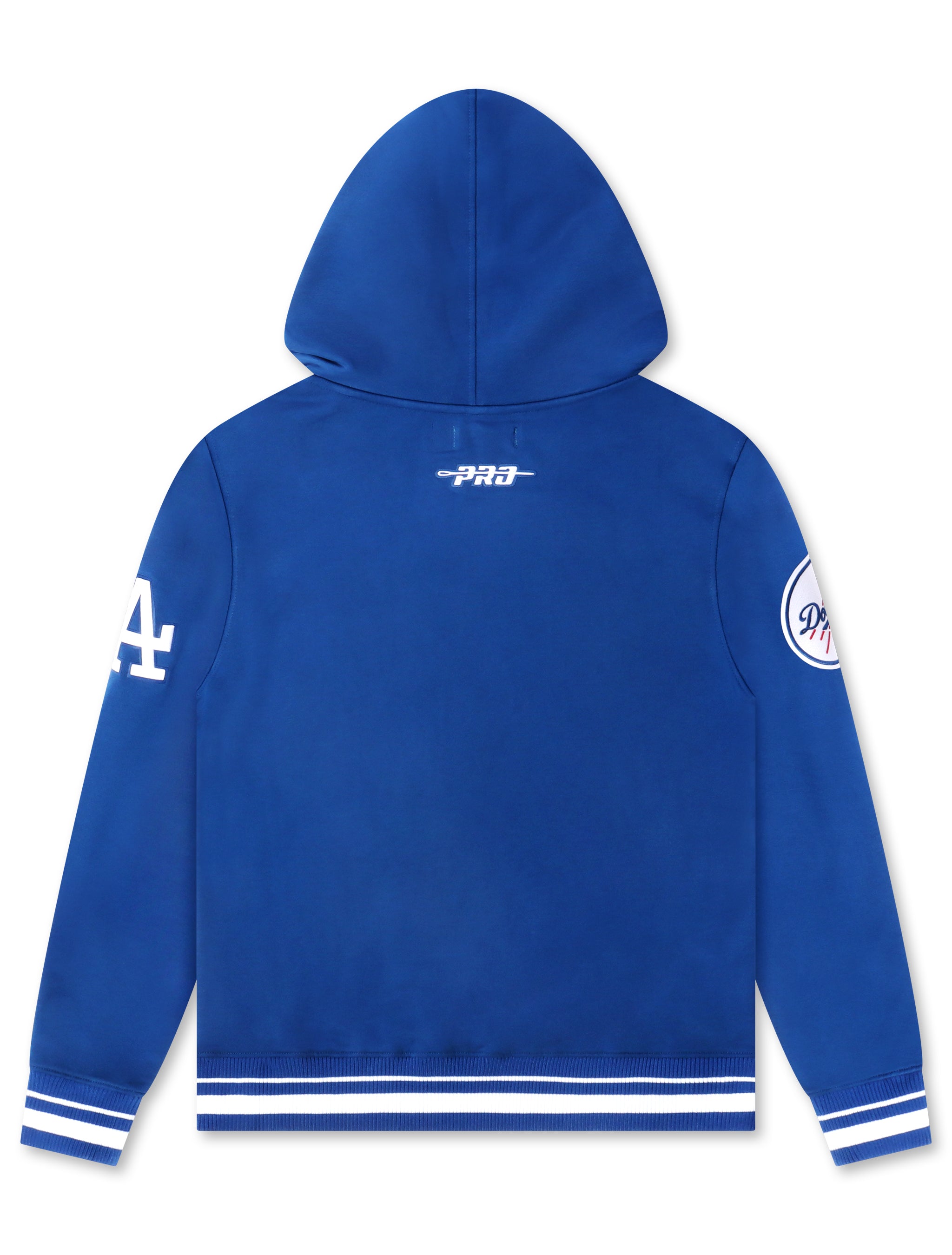 Pro Standard LA Dodgers Team Badge Hoodie - Blue