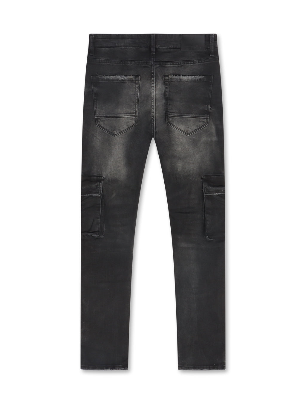 Jordan Craig Sean Cargo Jeans - Black Shadow