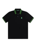 Psycho Bunny Montebello Pique Polo - Black