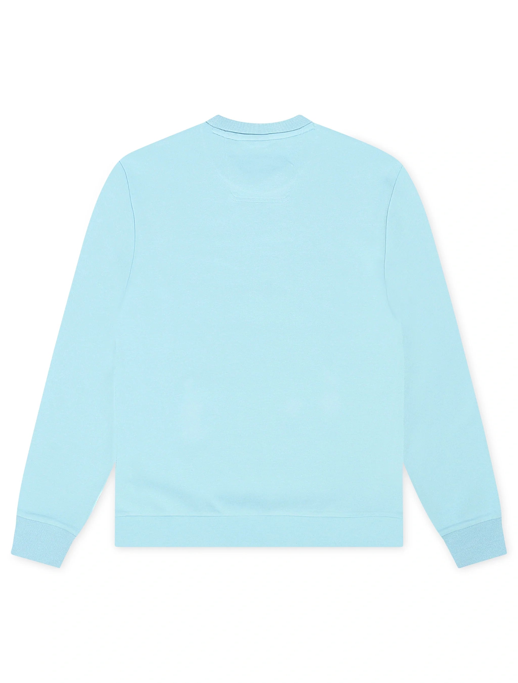 Boss Green Salbo Crewneck - Light Blue