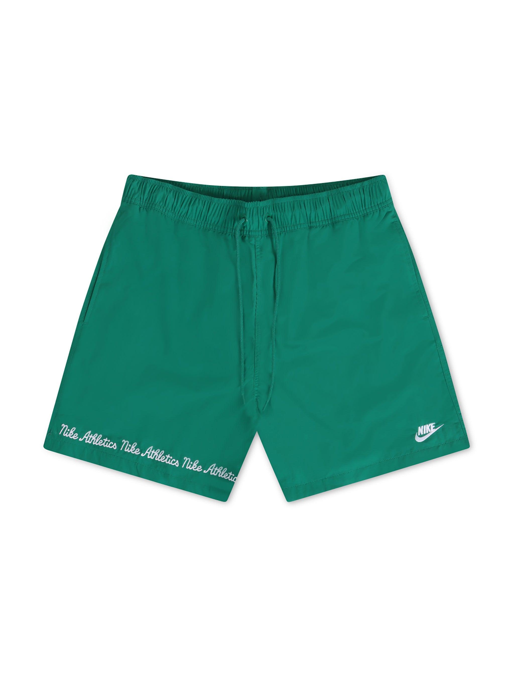 Nike Mens Sportswear Club Flow Shorts - Green