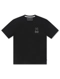 Psycho Bunny Hamilton Embroidered Tee - Black