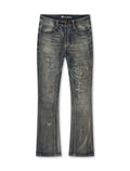 Valabasas Bald Stacked Jeans - Vintage Blue