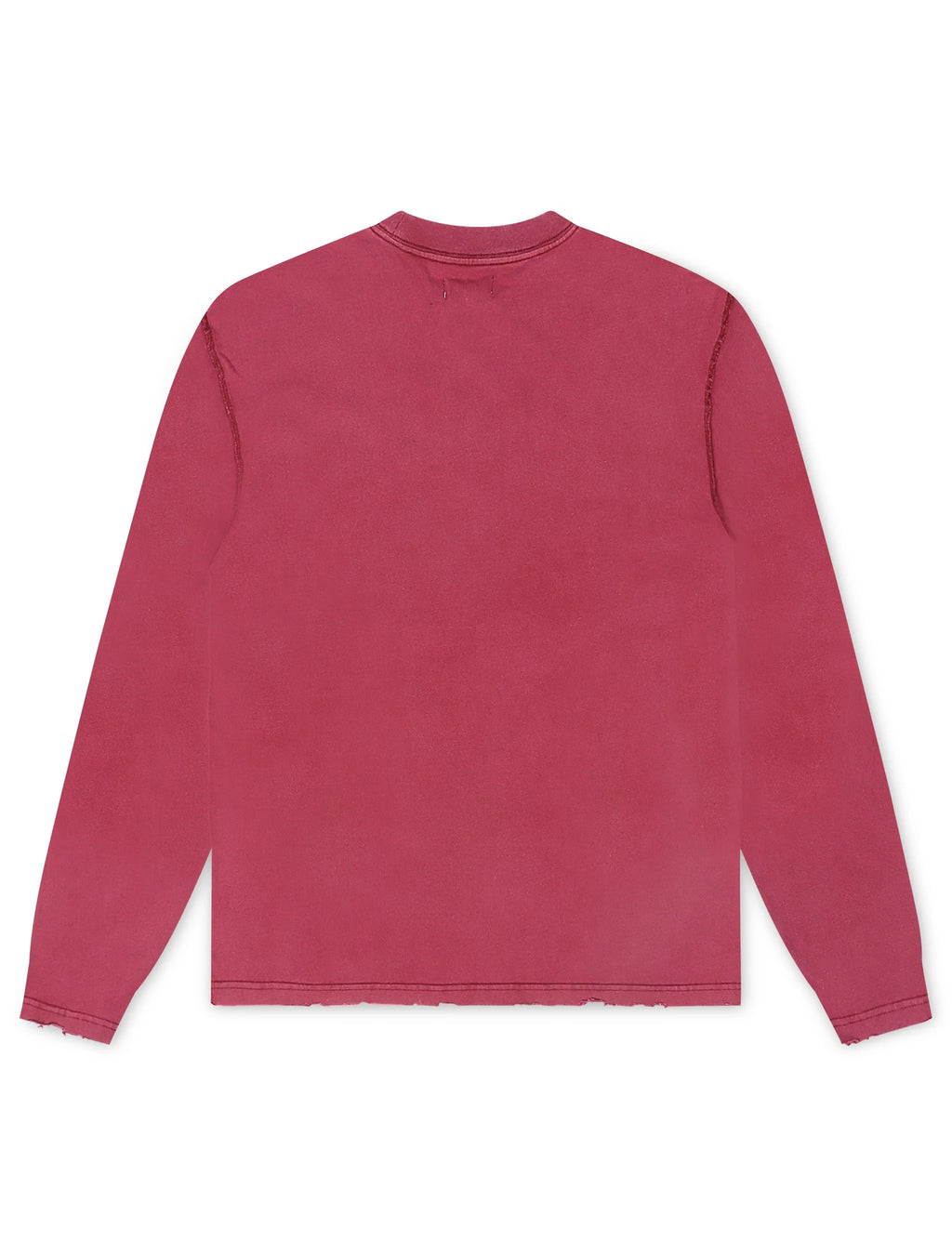 BLDG4 Golden Rule Knit Long Sleeve - Wine