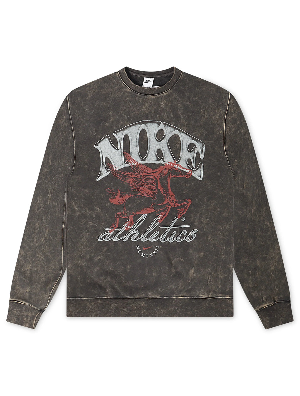 Nike Mens Sportswear Club Fleece Crewneck - Anthracite