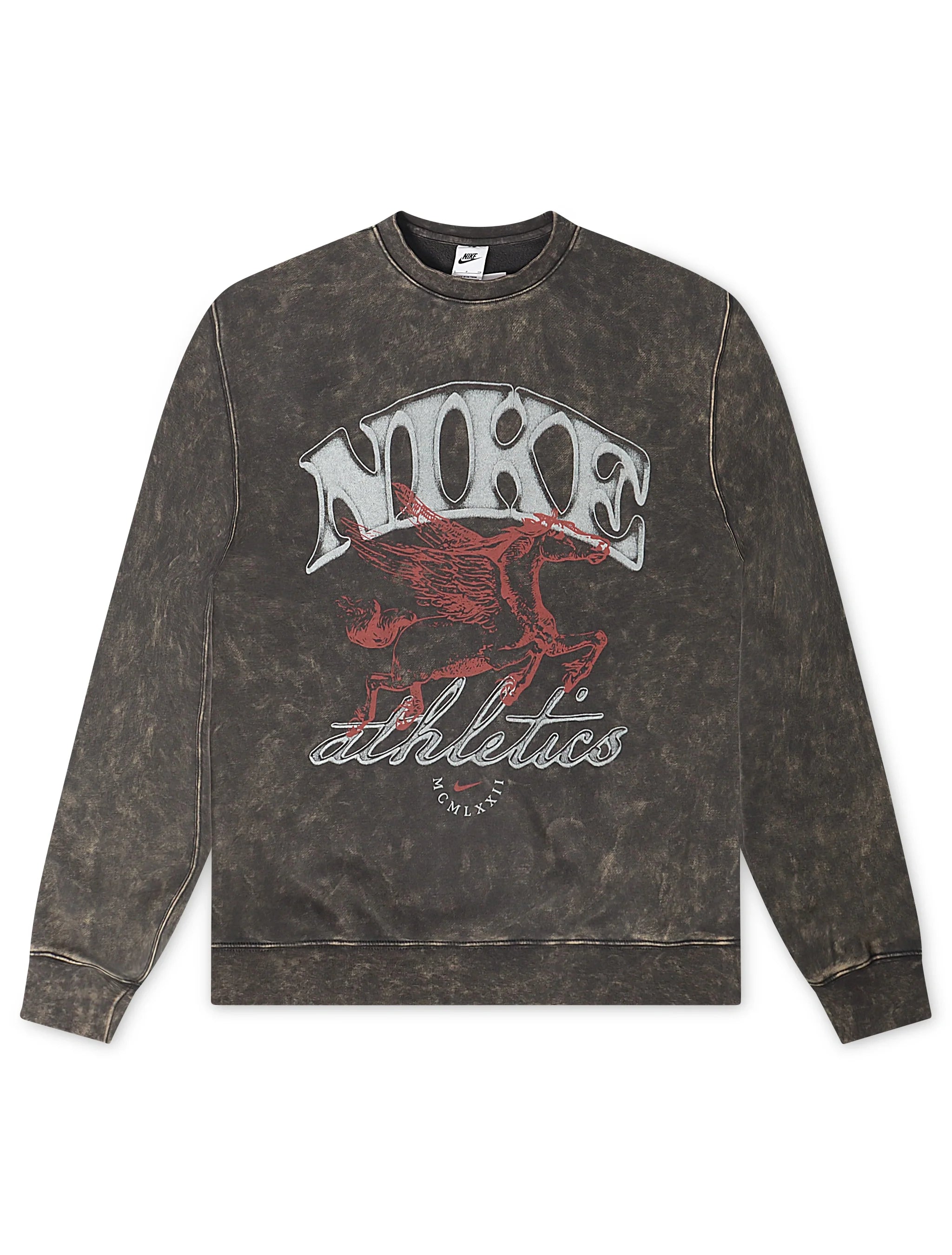 Nike Mens Sportswear Club Fleece Crewneck - Anthracite