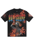 Roku Studio Earned in Chaos Boxy Tee - Black