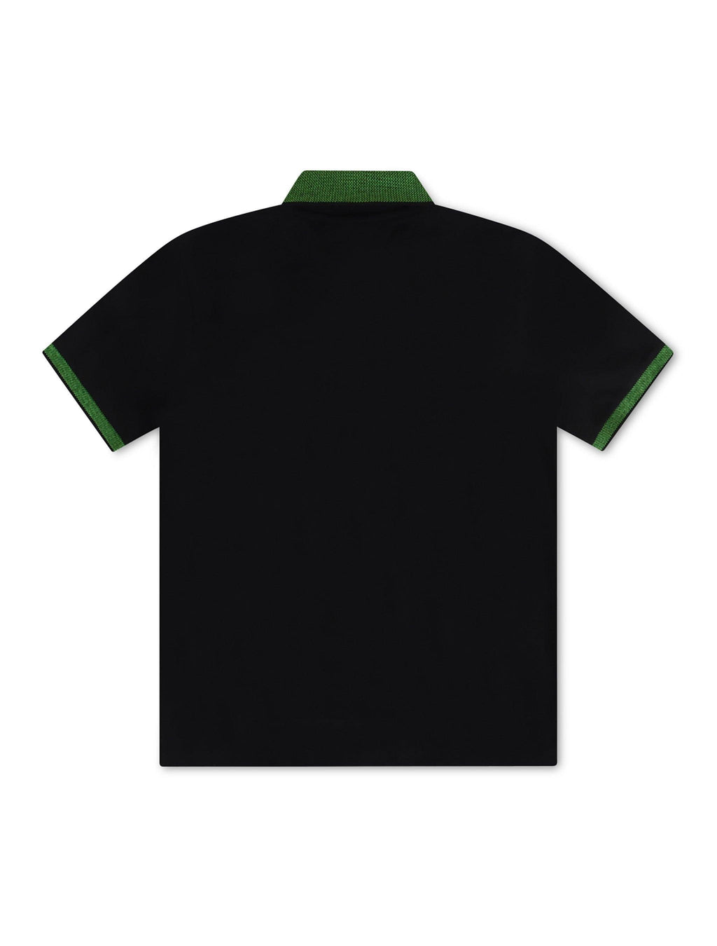 Psycho Bunny Montebello Pique Polo - Black