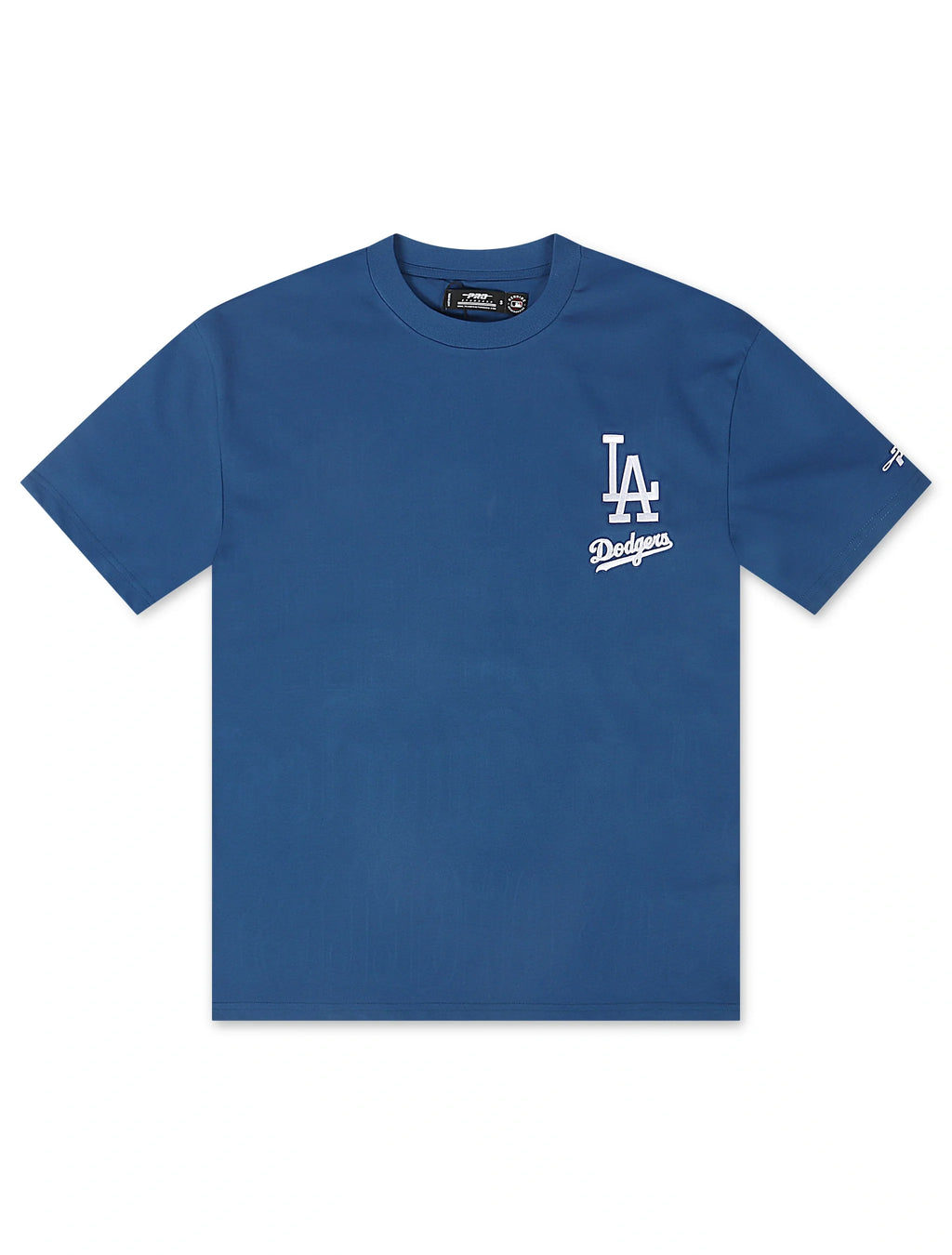 Pro Standard Dodgers Stacked Los Angeles Tee - Dark Blue