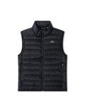Lacoste Water Repellent Puffed Vest - Black