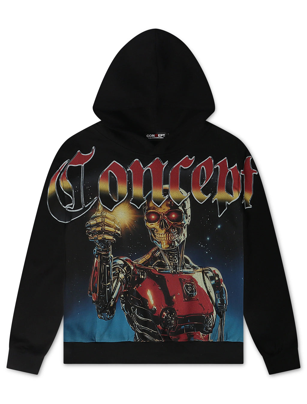 Concept La Starlight Hoodie - Black