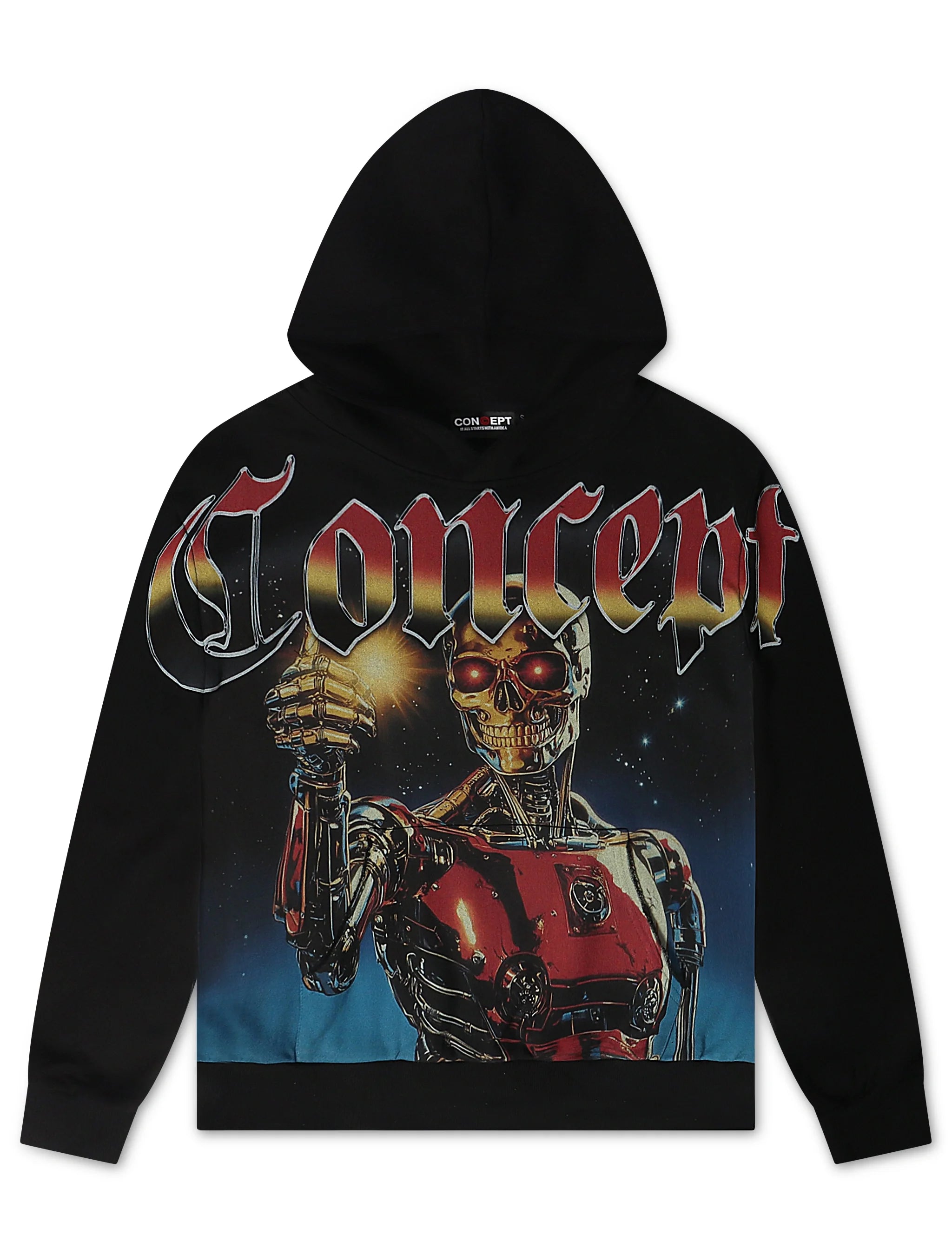 Concept La Starlight Hoodie - Black