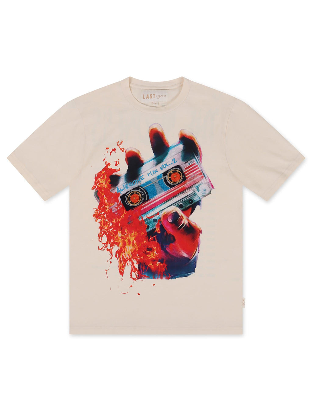 Bkys The Madness Oversized Tee - Off White